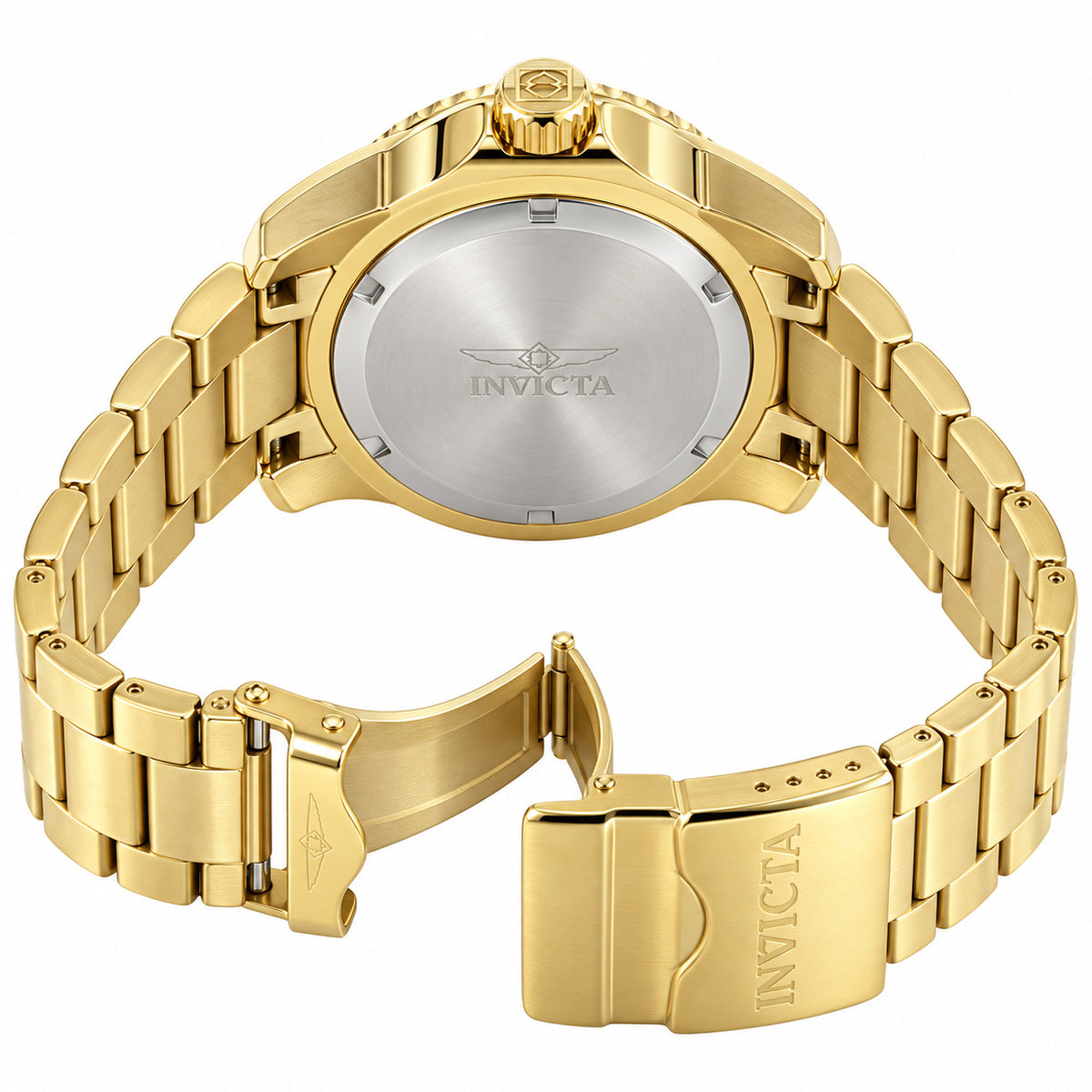 Invicta Pro Diver Currentvale Unisex Watch - 38mm, Gold (30485)
