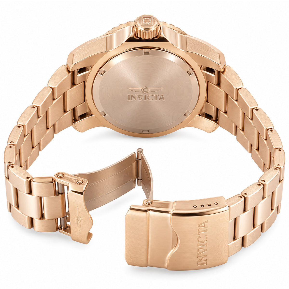 Invicta Pro Diver Navigator Automatic Men's Watch - 42mm. Rose Gold (30601)