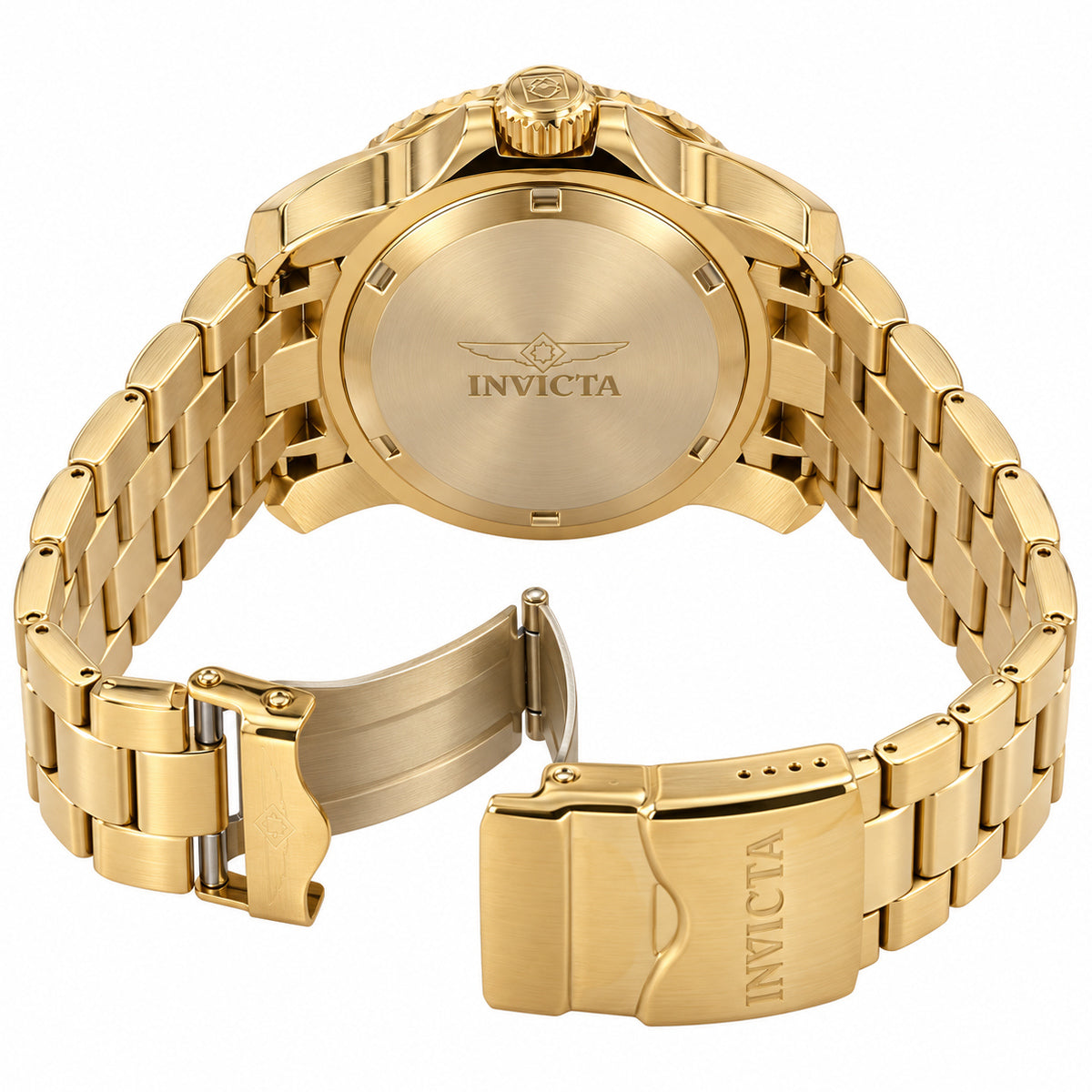 Invicta Pro Diver Velsari Automatic Men's Watch - 42mm, Gold (30602)