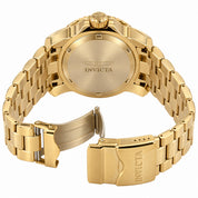 Invicta Pro Diver Velsari Automatic Men's Watch - 42mm, Gold (30602)
