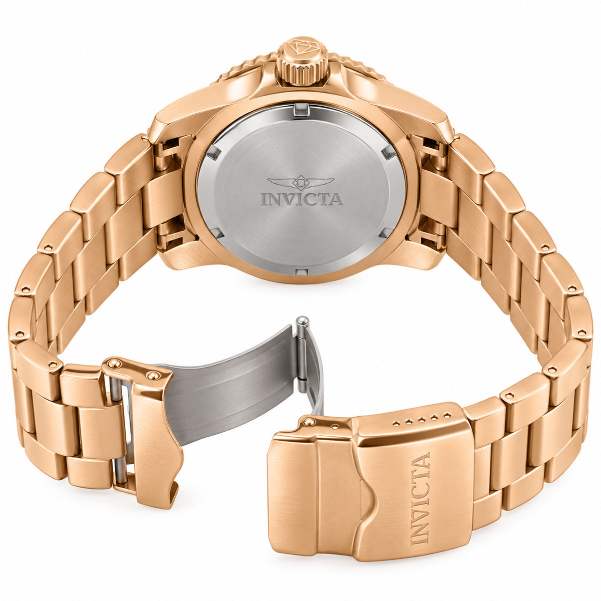 Invicta Pro Diver Automatic Unisex Watch - 36mm, Rose Gold (30606)