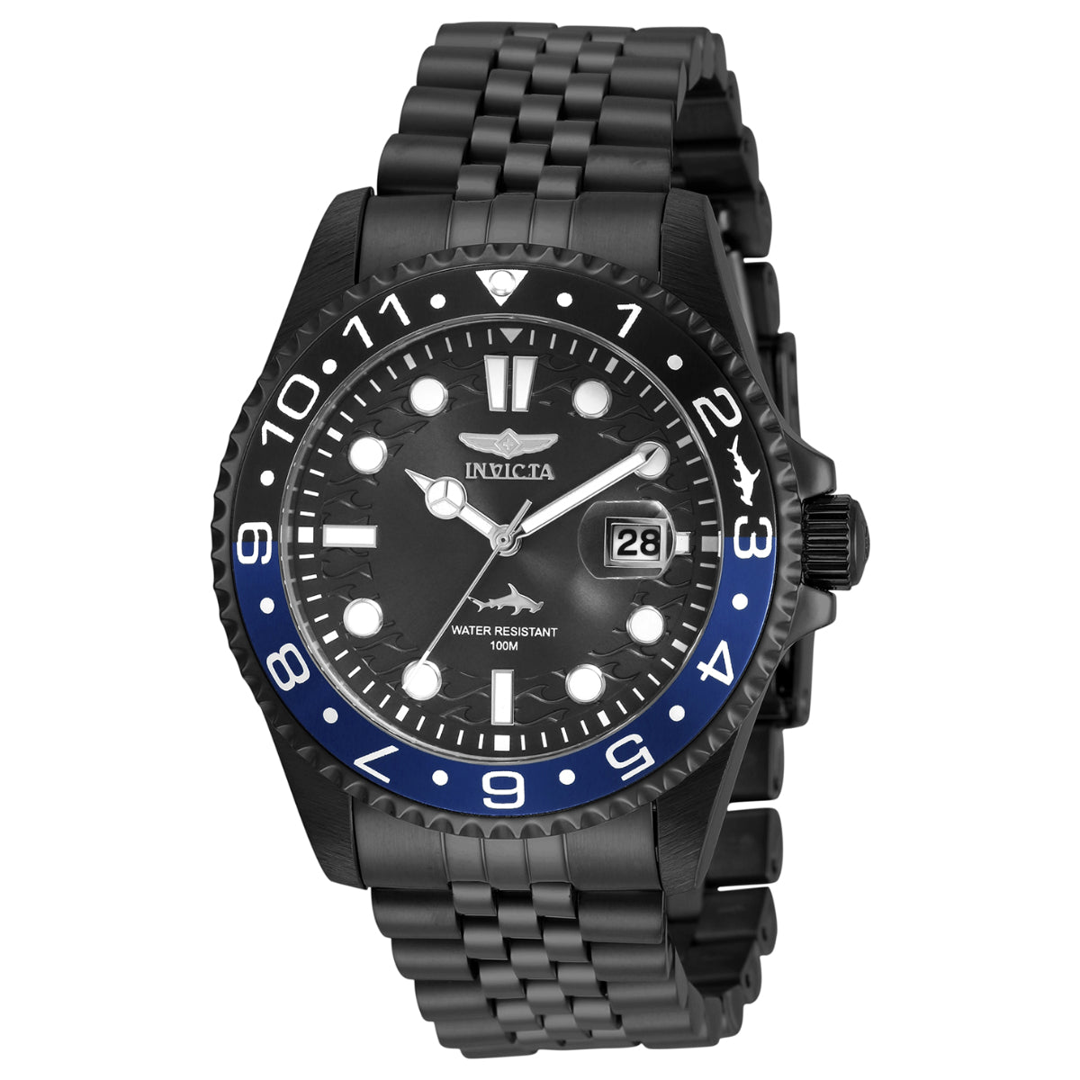 Invicta Pro Diver Heritage Men's Watch - 43mm. Black (30627)