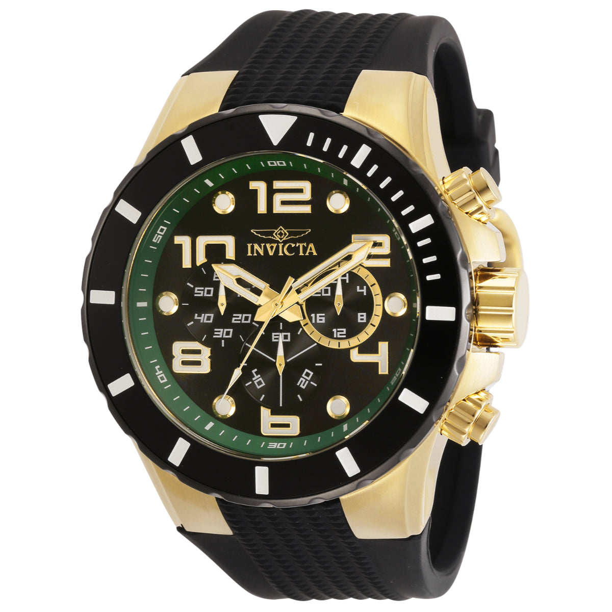 Invicta Pro Diver Men's Watch - 50mm, Black (ZG-30777)