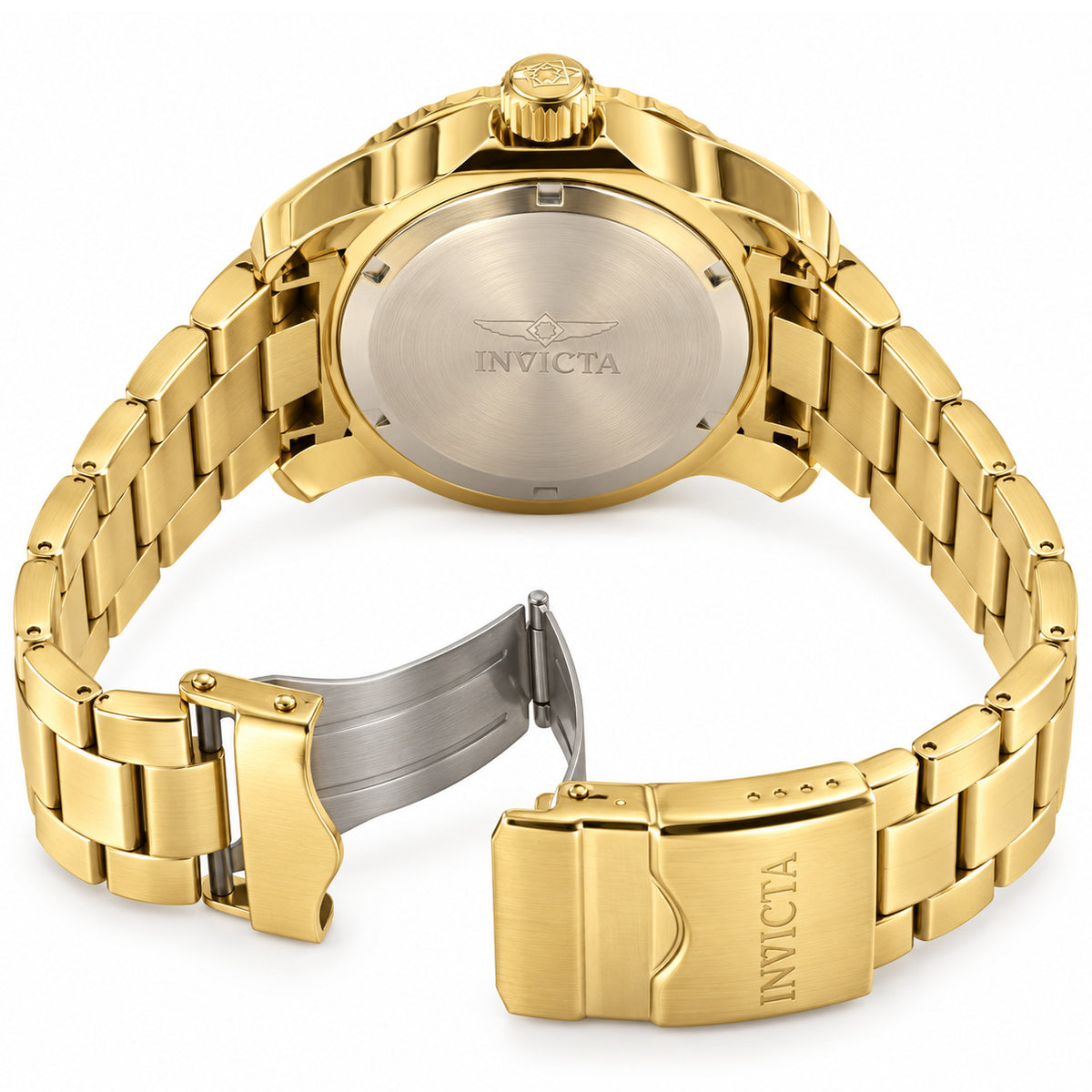 Invicta Pro Diver Currentwave Men's Watch - 43mm. Gold (30810)