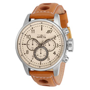 Invicta S1 Rally Exclusive Men's Watch - 46mm, Light Brown (ZG-30914)
