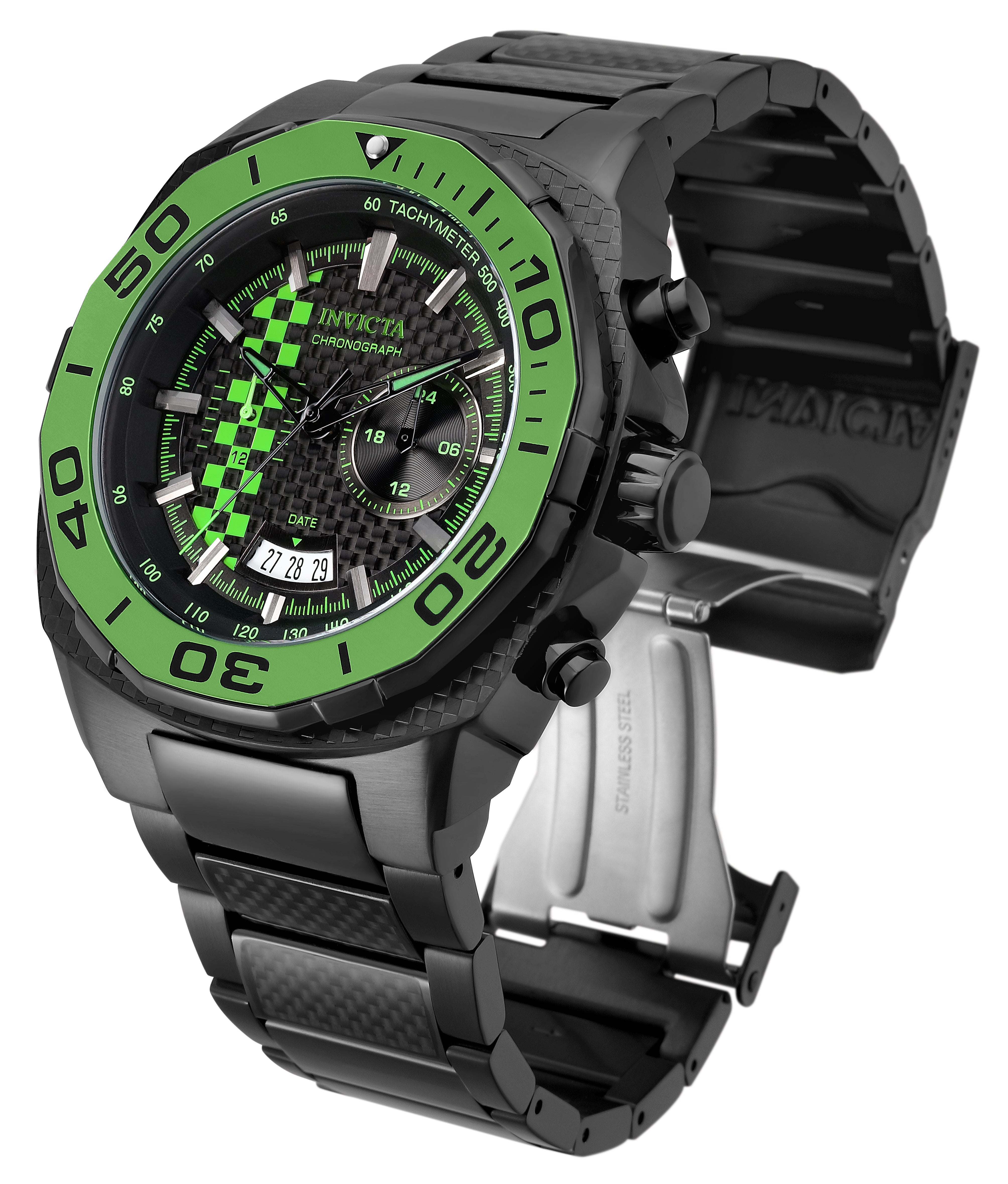 Invicta Speedway Men's Watch - 51mm, Black (33199)