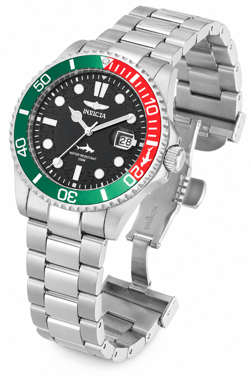 Invicta Pro Diver Currentwave Men's Watch - 43mm. Steel (44706)