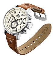 Invicta S1 Rally Champion Men's Watch - 48mm. Light Brown (16009)