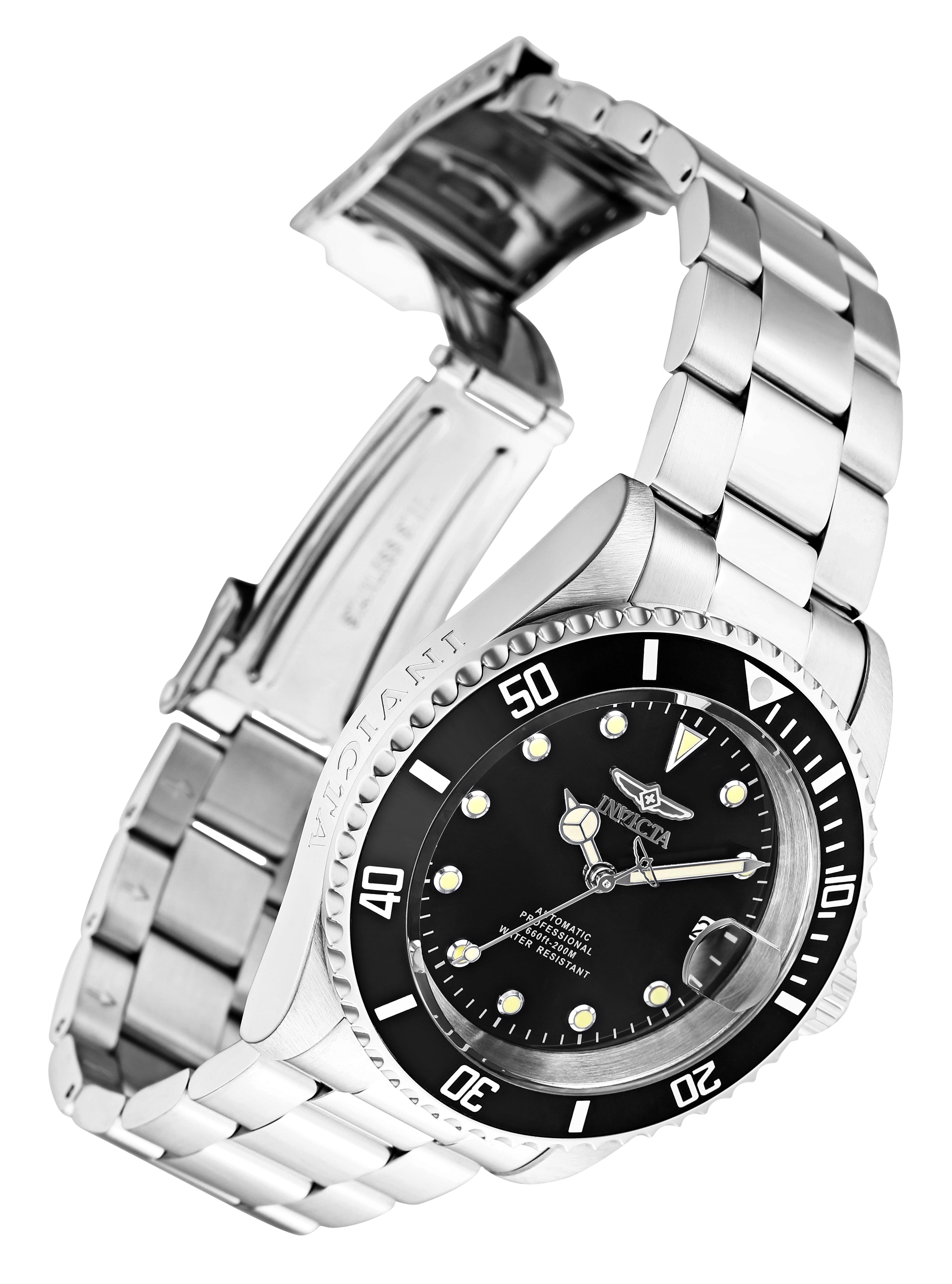 Invicta Pro Diver Navarch Automatic Men's Watch - 40mm. Steel (17044)