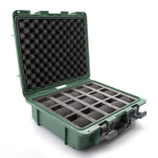 Invicta 15-Slot Dive Impact Watch Case. Green ( DC15GRN)