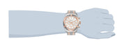 Invicta Bolt Tensora Men's Watch - 50mm, Steel, Rose Gold (34134)