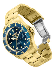 Invicta Pro Diver Men's Watch - 43mm, Gold (23388)