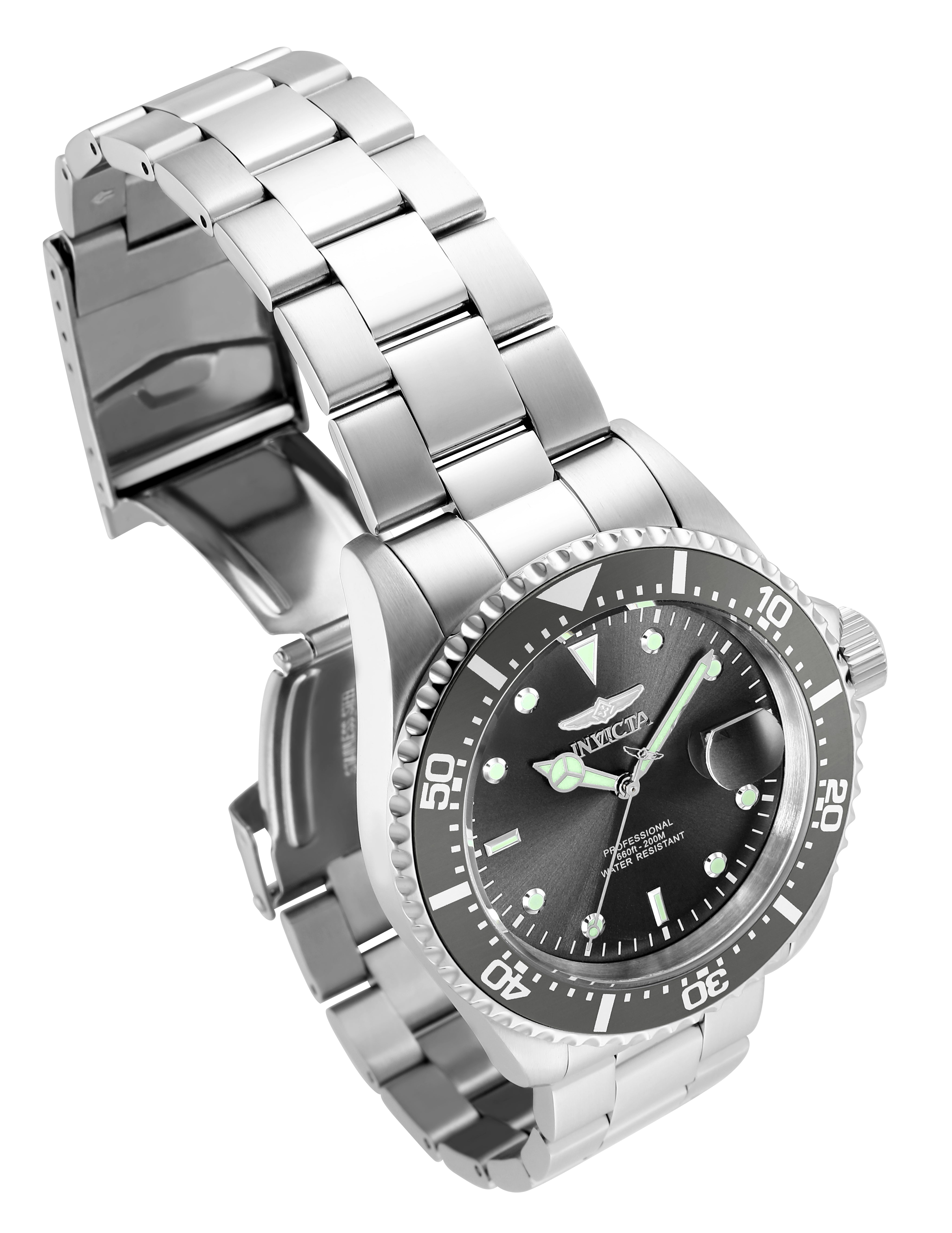 Invicta Pro Diver Men's Watch - 43mm, Steel (22050)