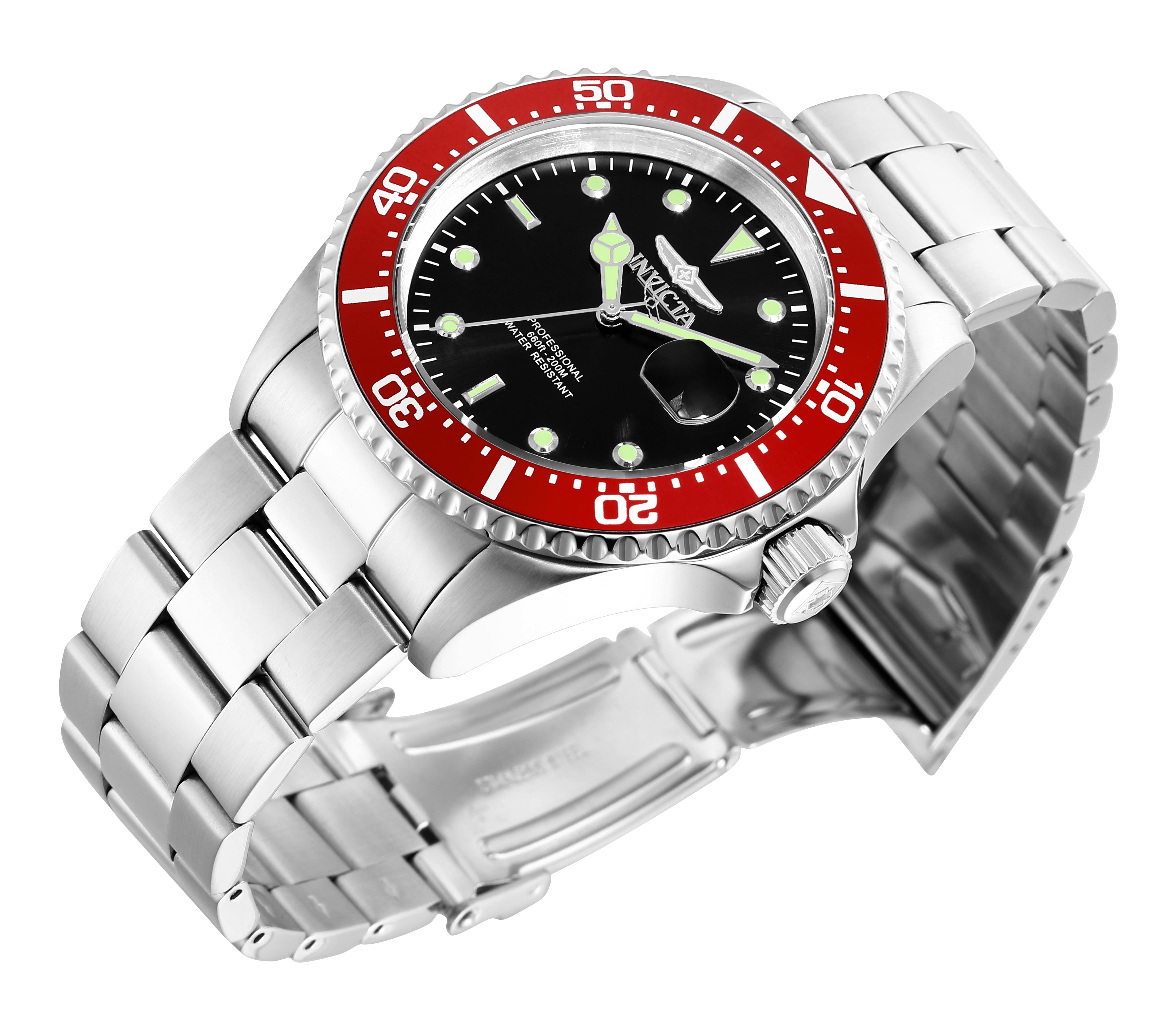 Invicta Pro Diver Men's Watch - 43mm, Steel (22020)