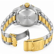 Invicta Pro Diver Men's Watch - 42mm, Steel, Gold (33268)