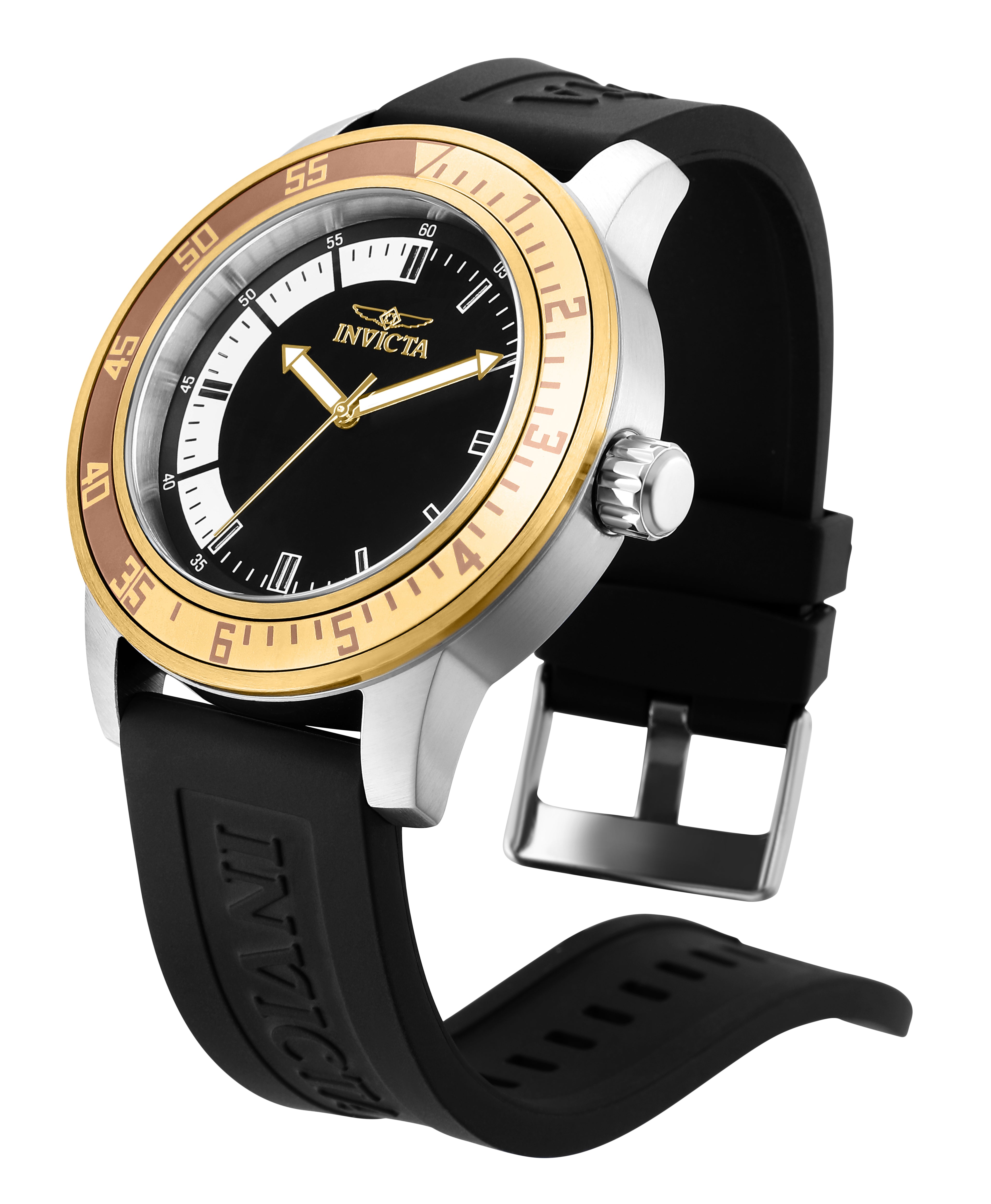 Invicta Specialty Compass Men's Watch - 45mm. Black (35680)