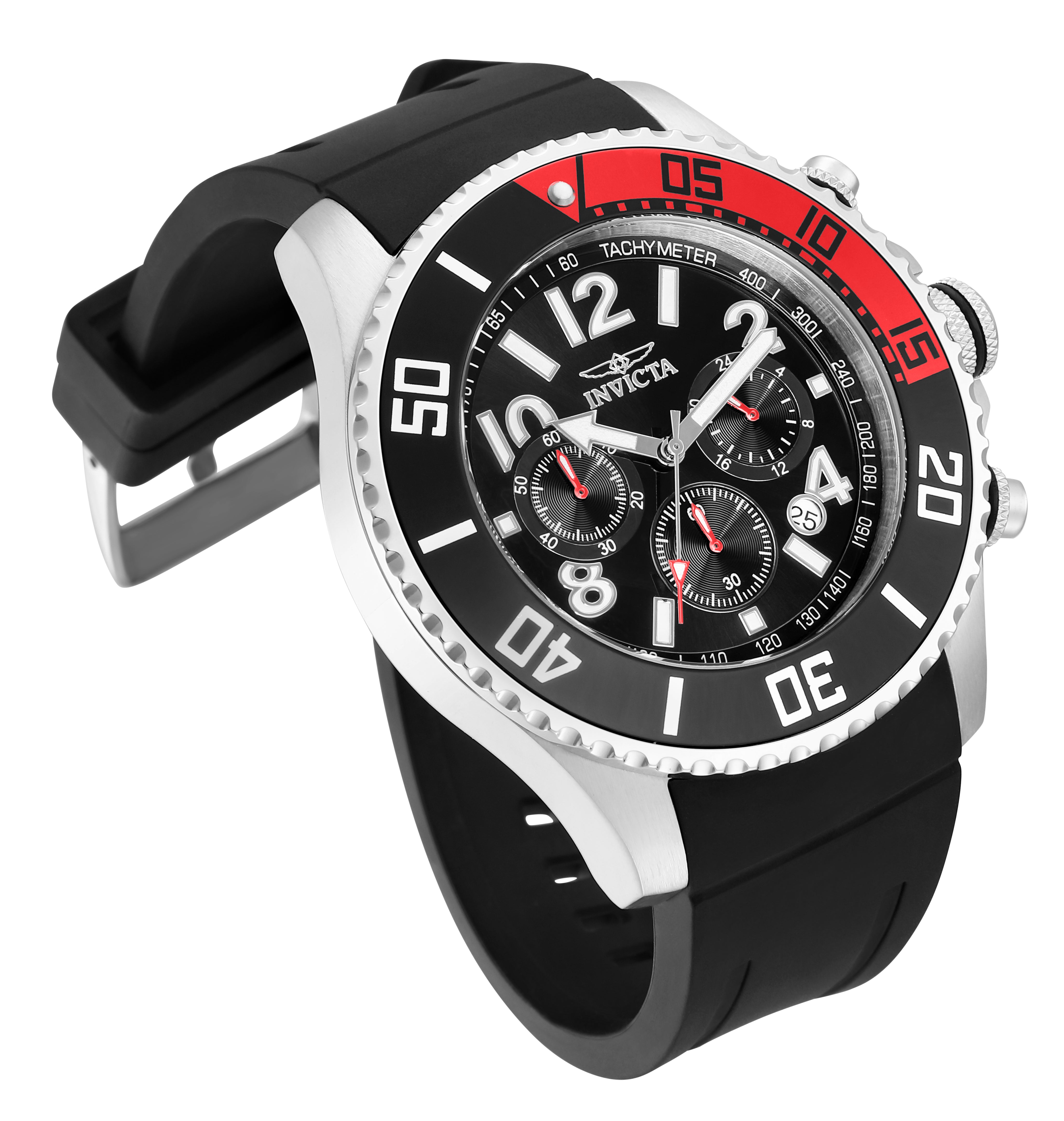 Invicta Pro Diver Men's Watch - 48mm, Black (15145)