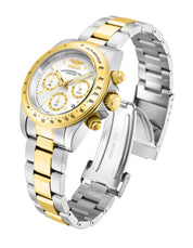 Invicta Speedway Torvane Men's Watch - 39.5mm, Steel, Gold (9212)