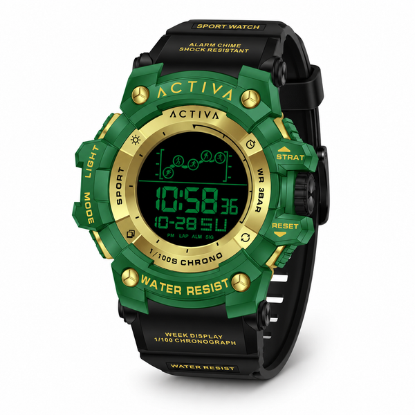 Activa Men's Watch (Mod: ACW8082-022) , Invicta Watches – Invicta