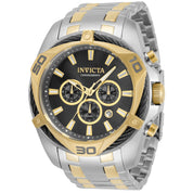 Invicta Bolt Tensora Men's Watch - 50mm, Steel, Gold (ZG-34127)