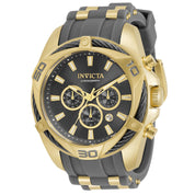 Invicta Bolt Vanguard Men's Watch - 50mm. Gold, Gunmetal (34140)