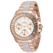 Invicta Angel Women's Watch w/ Mother of Pearl Dial - 38mm, Rose Gold (34421)