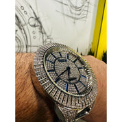 Invicta Specialty Pave Crystal Automatic Men's Watch - 54mm. Steel (34586)
