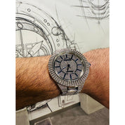 Invicta Specialty Pave Crystal Automatic Men's Watch - 54mm. Steel (34586)