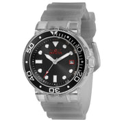 Open Box Invicta Pro Diver Women's Watch - 40mm, Transparent, Light Grey (AIC-35233)