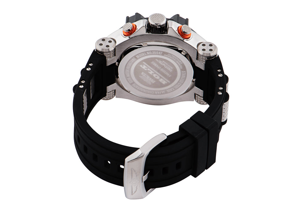 Invicta Bolt Surge Men's Watch - 52mm. Steel, Black (35547)