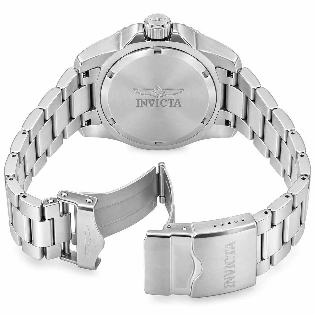 Invicta Pro Diver Navarch Automatic Men's Watch - 40mm. Steel (35690)
