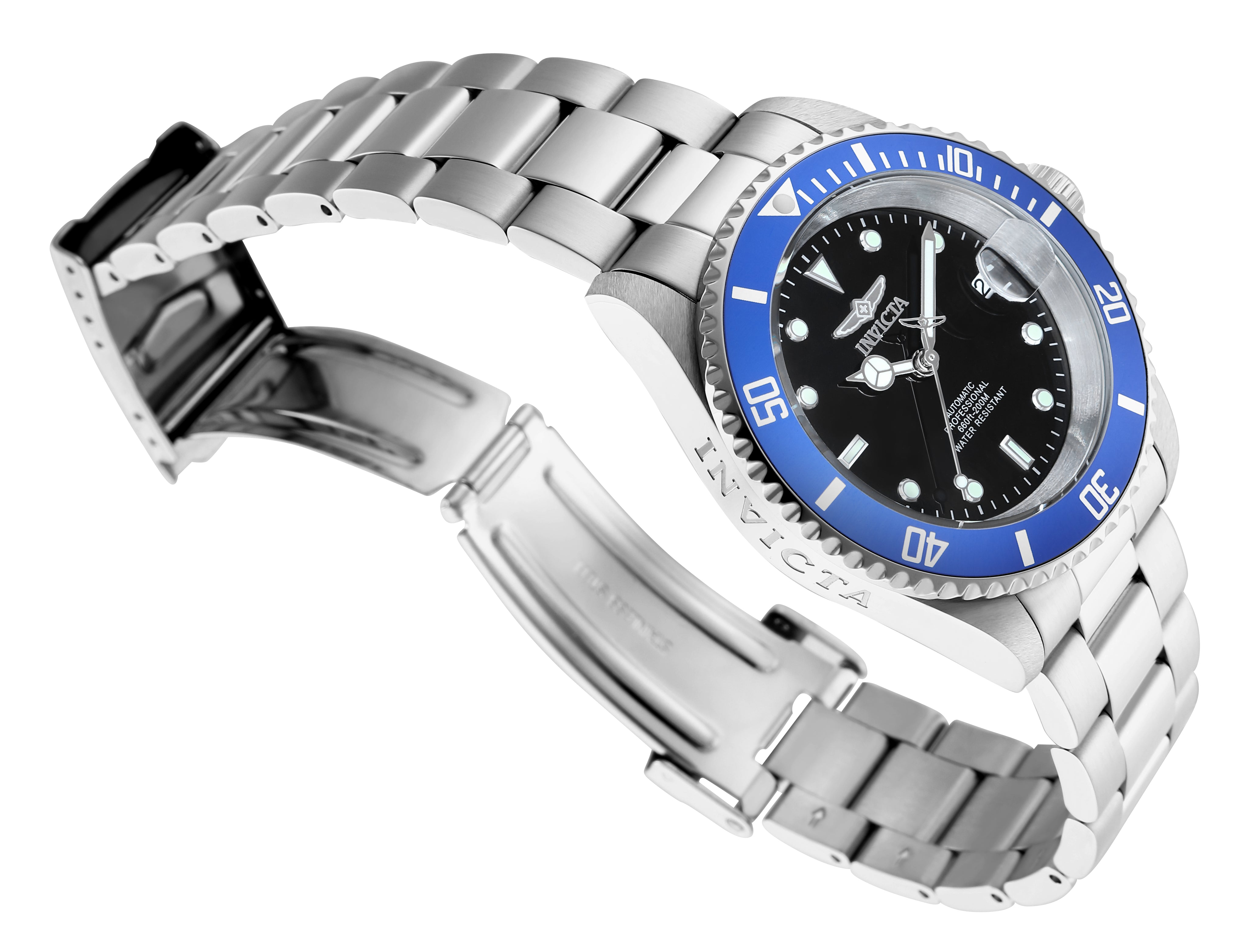Invicta Pro Diver Navarch Automatic Men's Watch - 40mm. Steel (35694)