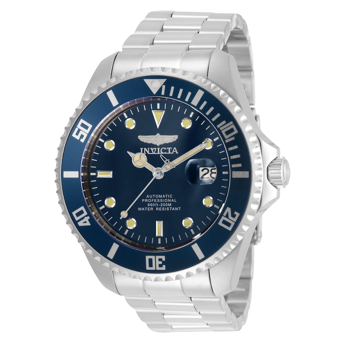 Invicta Grand Diver Solemnis Automatic Men's Watch - 47mm, Steel (35721)