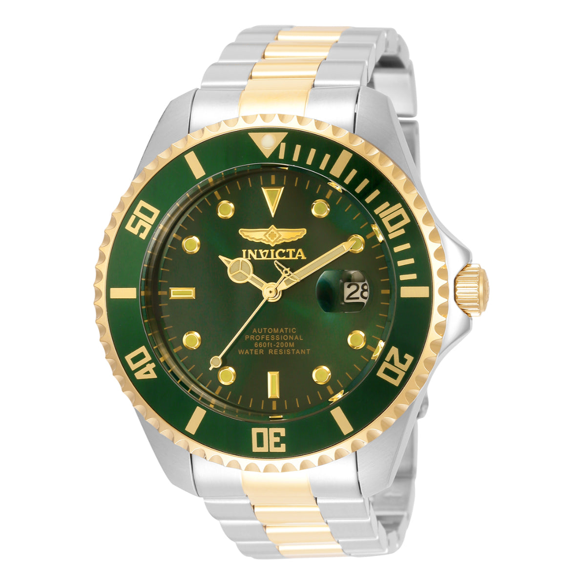Invicta Pro Diver Solemnis Automatic Men's Watch - 47mm, Gold, Steel (ZG-35727)