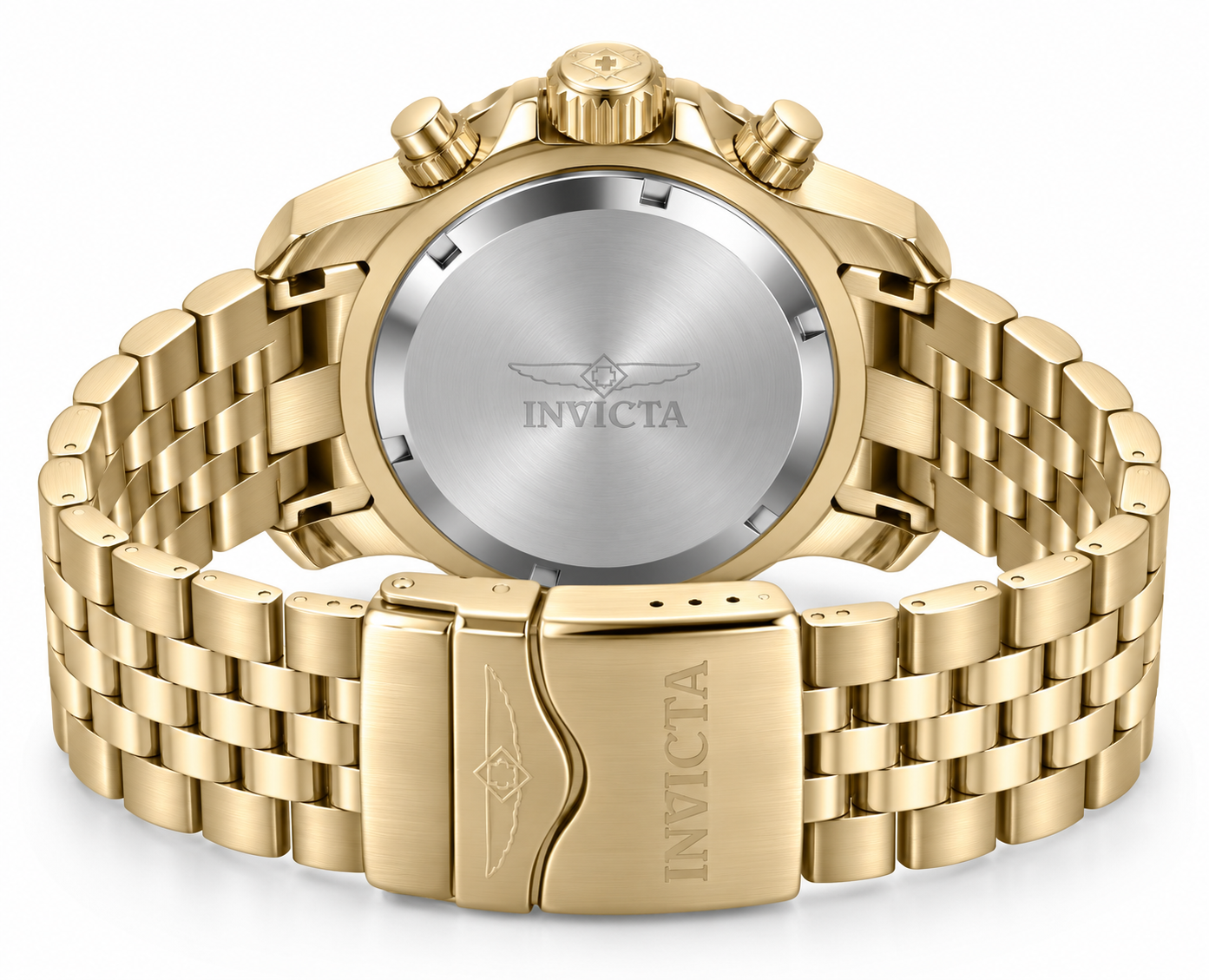 Invicta Pro Diver Titan Men's Watch - 43mm. Gold (48382)