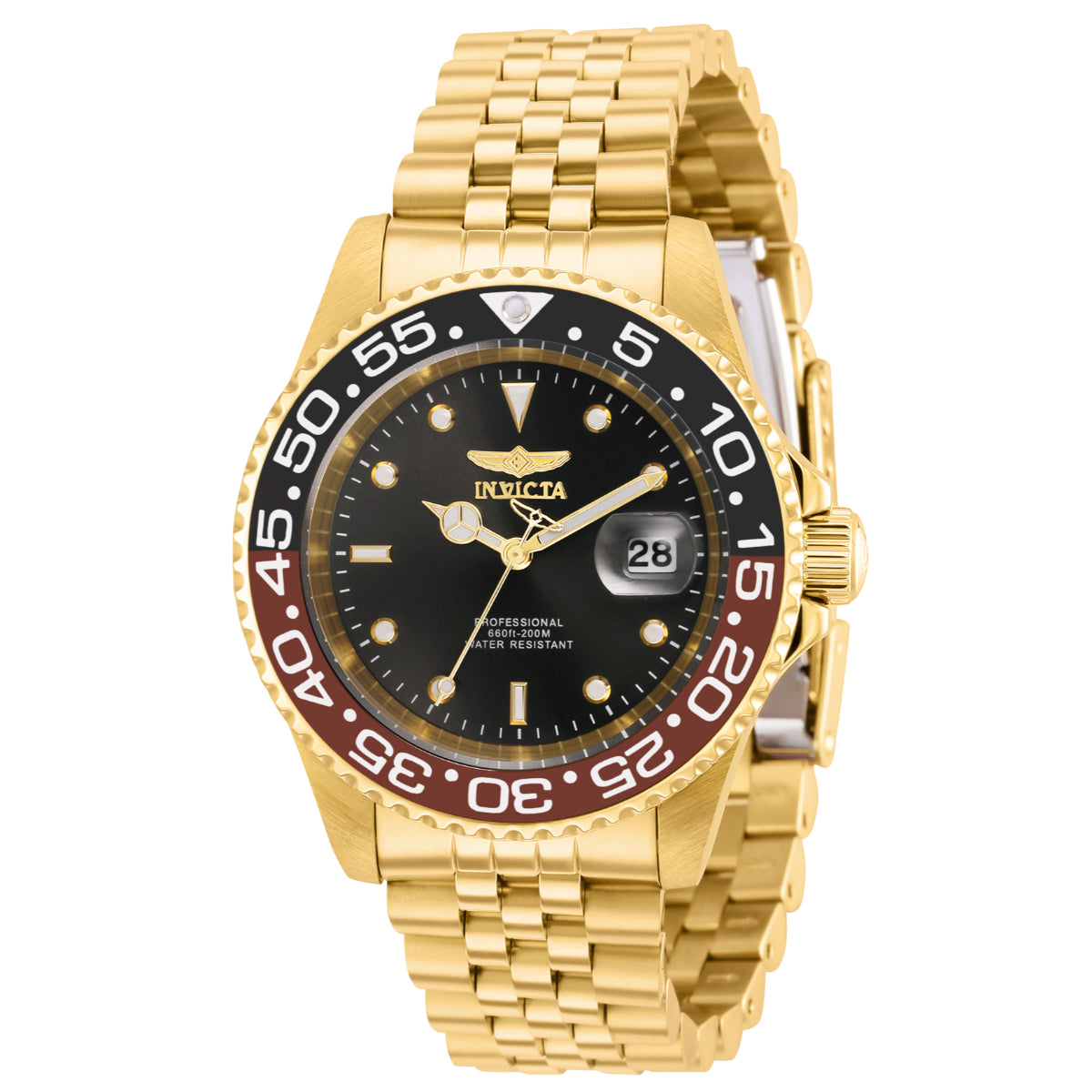 Invicta Pro Diver Dorsalcraft Men's Watch - 40mm. Gold (36042)