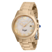 Invicta Angel Women's Watch w/ Mother of Pearl Dial - 38mm, Rose Gold (36059)