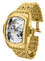 Invicta Lupah Automatic Skeleton Men's Watch - 50mm, Gold (36421)