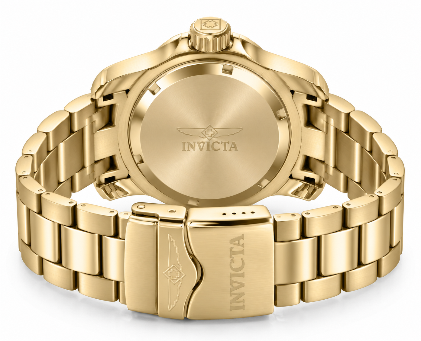 Invicta Pro Diver Anchoris Men's Watch - 37.5mm, Gold (8938OB)