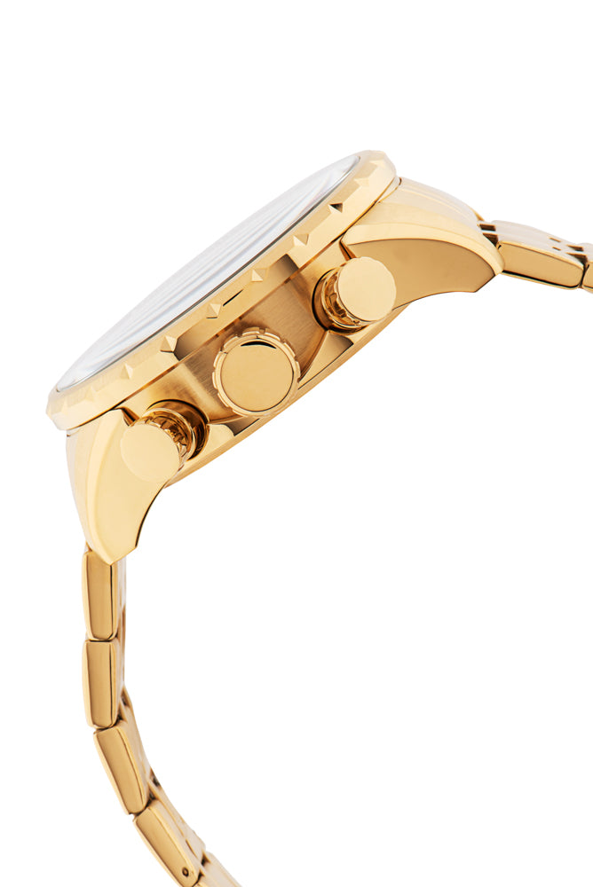 Invicta Aviator Men's Watch - 48mm, Gold (36602)