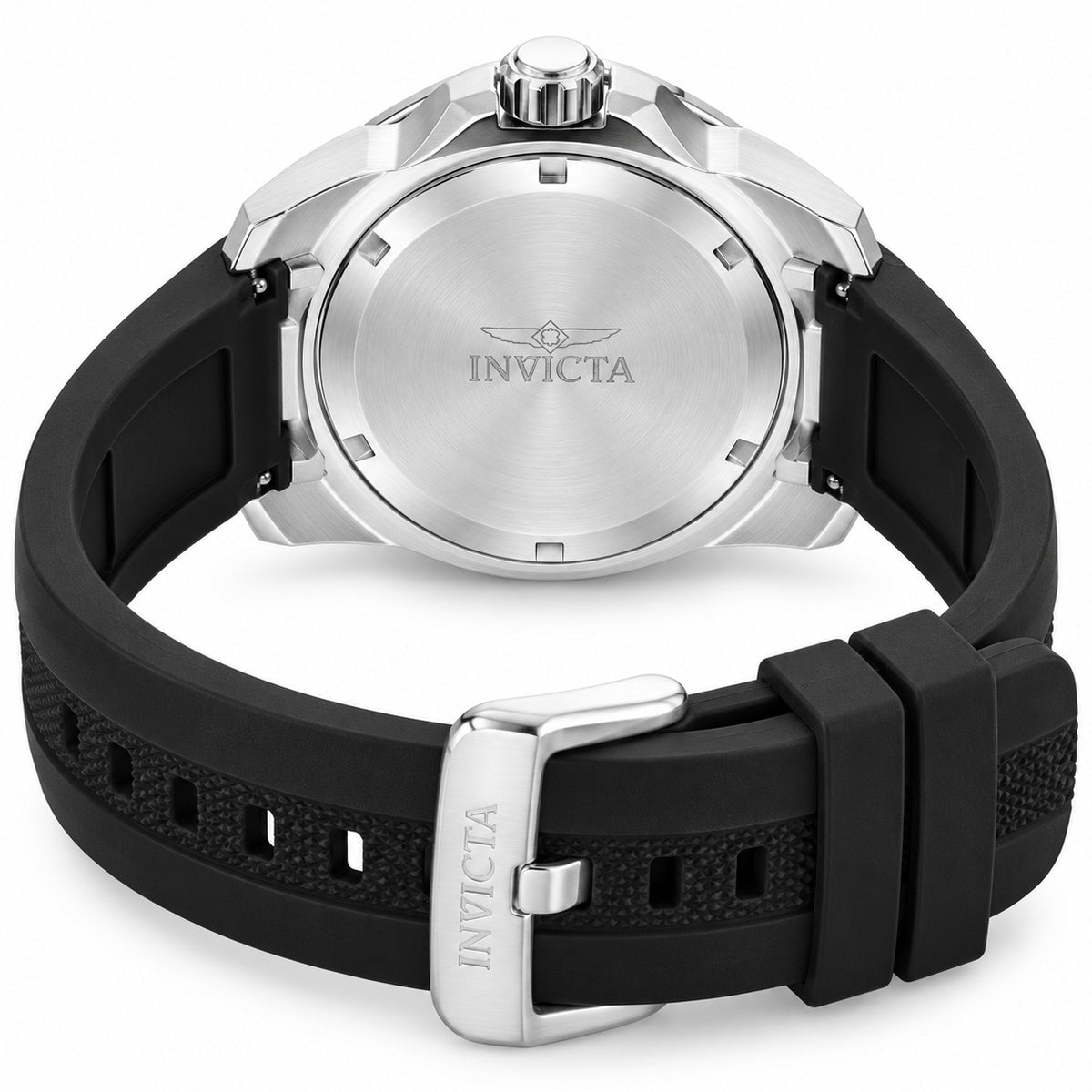 Invicta Pro Diver Impact Men's Watch - 50mm. Black (36608)