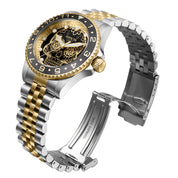 Invicta Pro Diver Men's Watch - 40mm, Gold, Steel (36861)