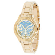 Invicta Wildflower Women's Watch w/ Mother of Pearl Dial - 35mm, Gold (37098)