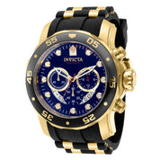 Invicta Pro Diver SCUBA Men's Watch - 48mm. Gold, Black (ZG-37229)