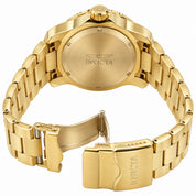 Invicta Pro Diver Pleatix Men's Watch - 44mm, Gold (37405)