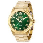 Invicta Pro Diver Men's Watch - 44mm, Gold (37405)