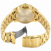Invicta Pro Diver Pleatix Men's Watch - 44mm, Gold (37406)