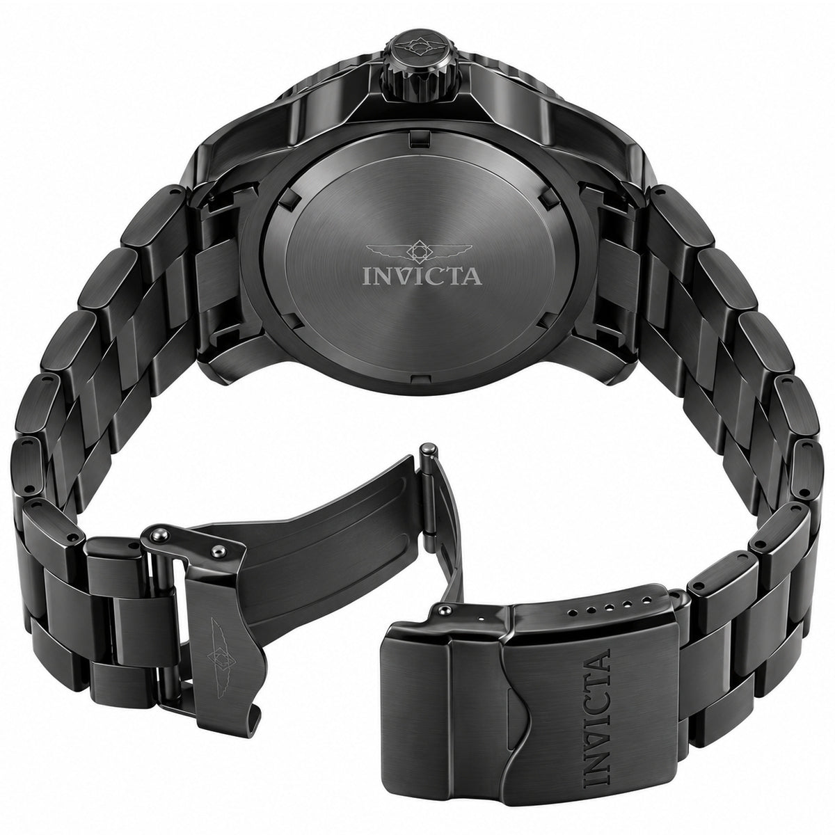 Invicta Pro Diver Pleatix Men's Watch - 44mm, Black (37408)