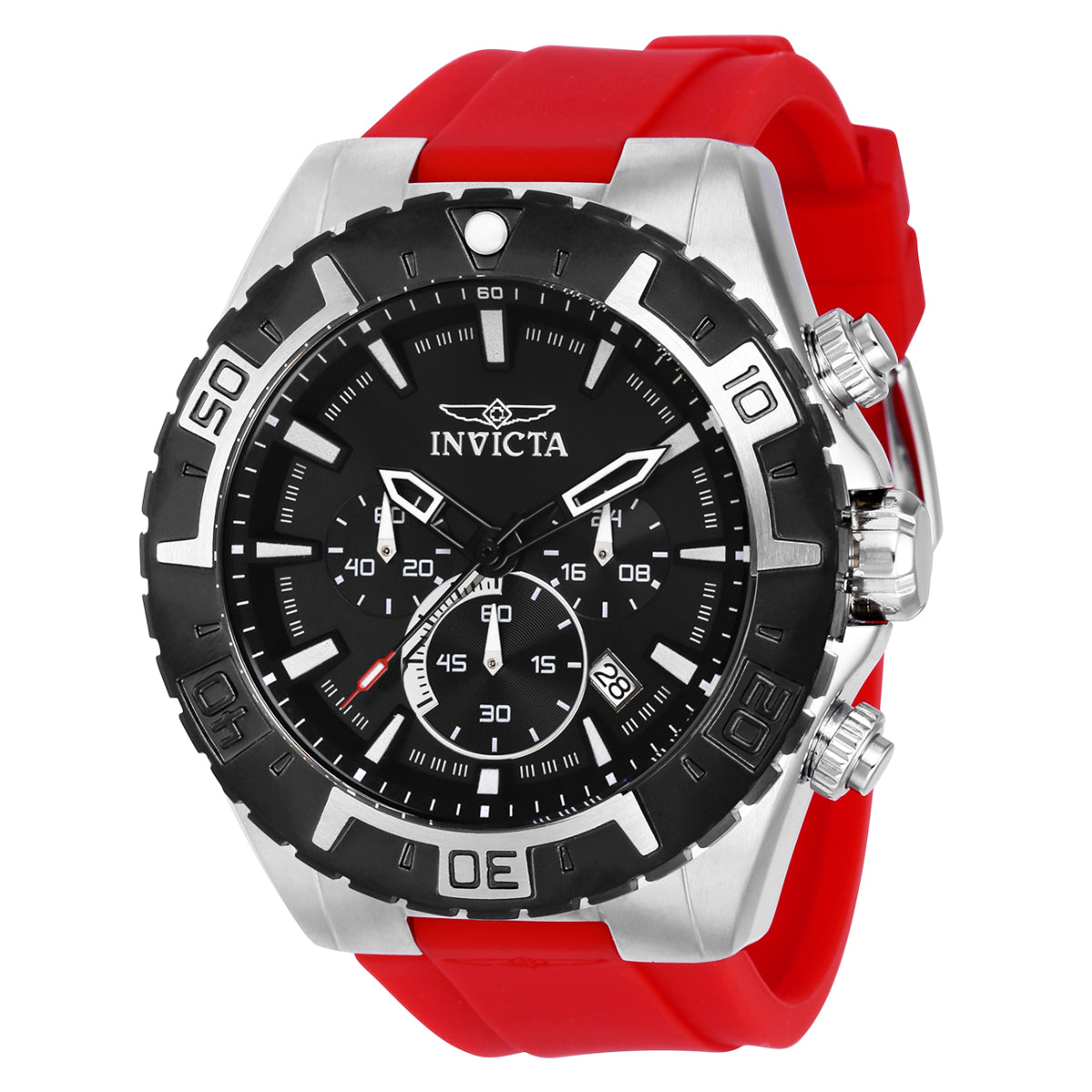 Invicta Aviator Propel Men's Watch - 49mm. Red (37631)