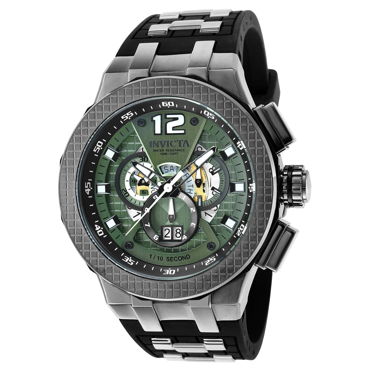 Invicta Speedway Swiss Ronda 5050.C Caliber Men's Watch - 52mm, Black (37959)